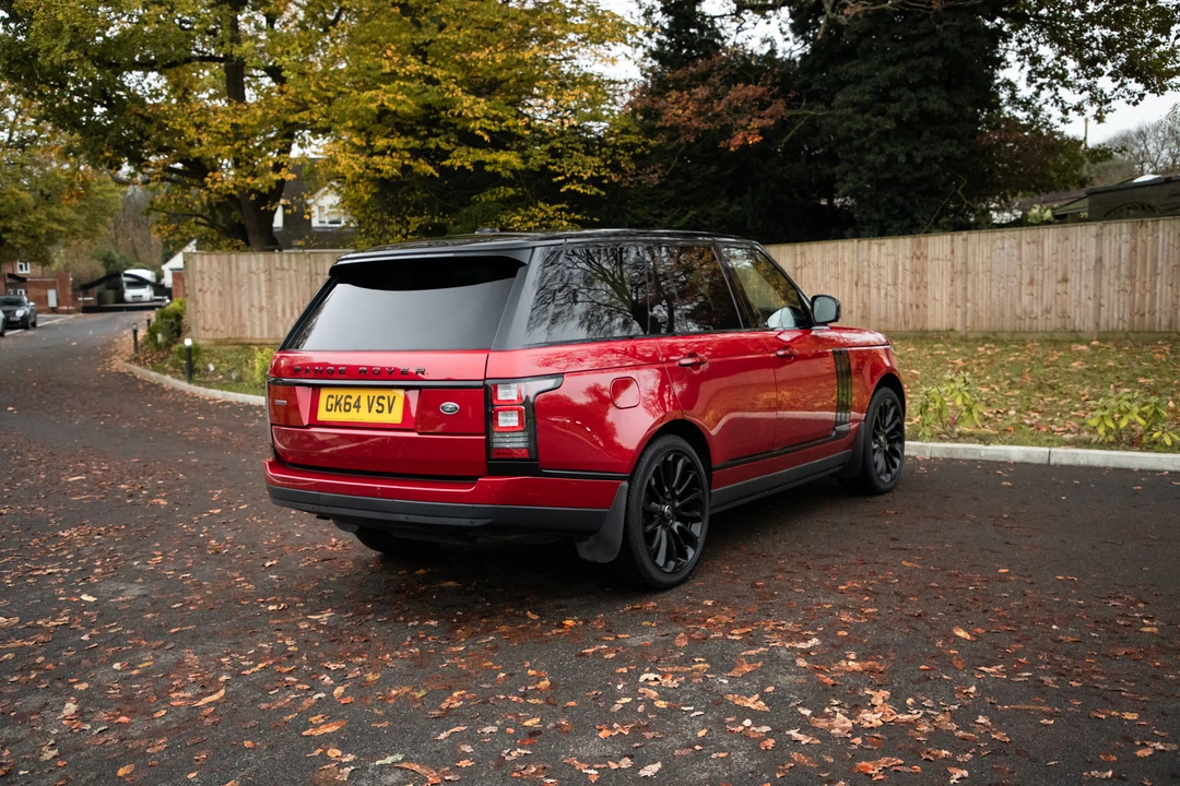2014 Land Rover Range Rover L322 - Image 8 of 31