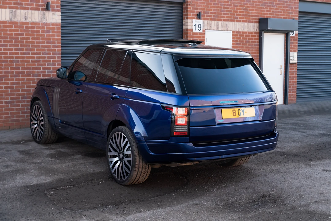 2014 Land Rover Range Rover L405 - Image 8 of 31