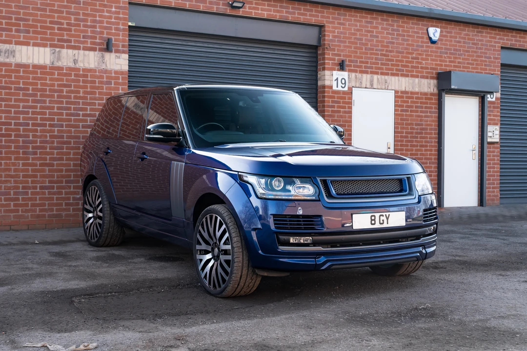 2014 Land Rover Range Rover L405 - Image 4 of 31