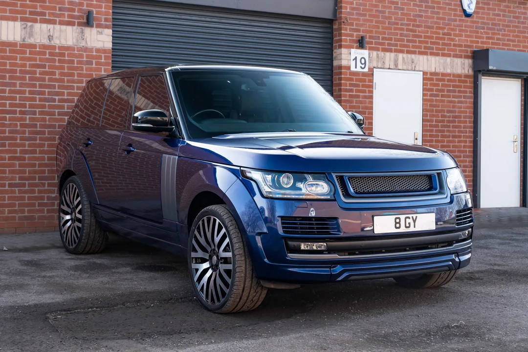 2014 Land Rover Range Rover L405 - Image 2 of 31