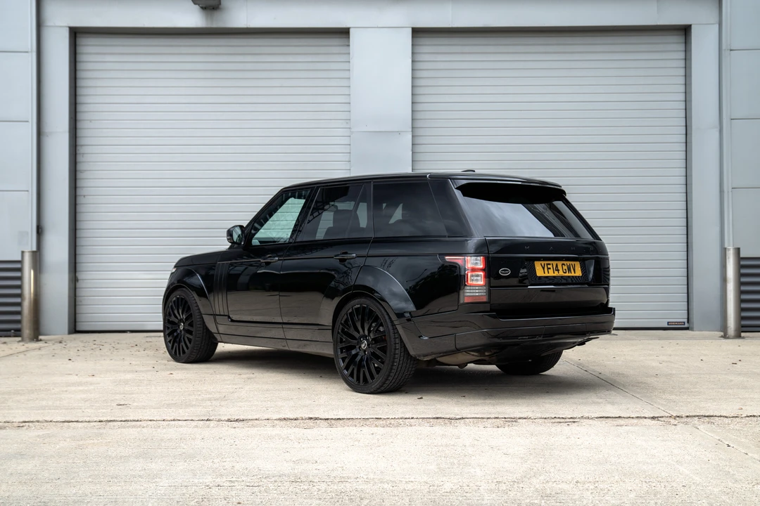 2014 Land Rover Range Rover L322 - Image 9 of 31