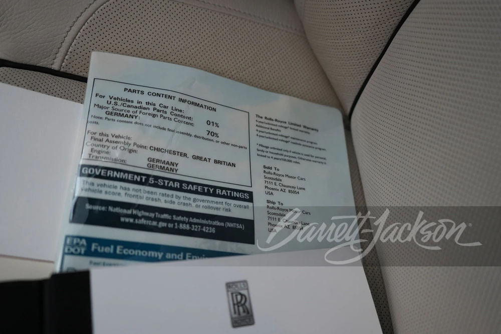 2014 Rolls-Royce Ghost 1st Gen - Image 25 of 31