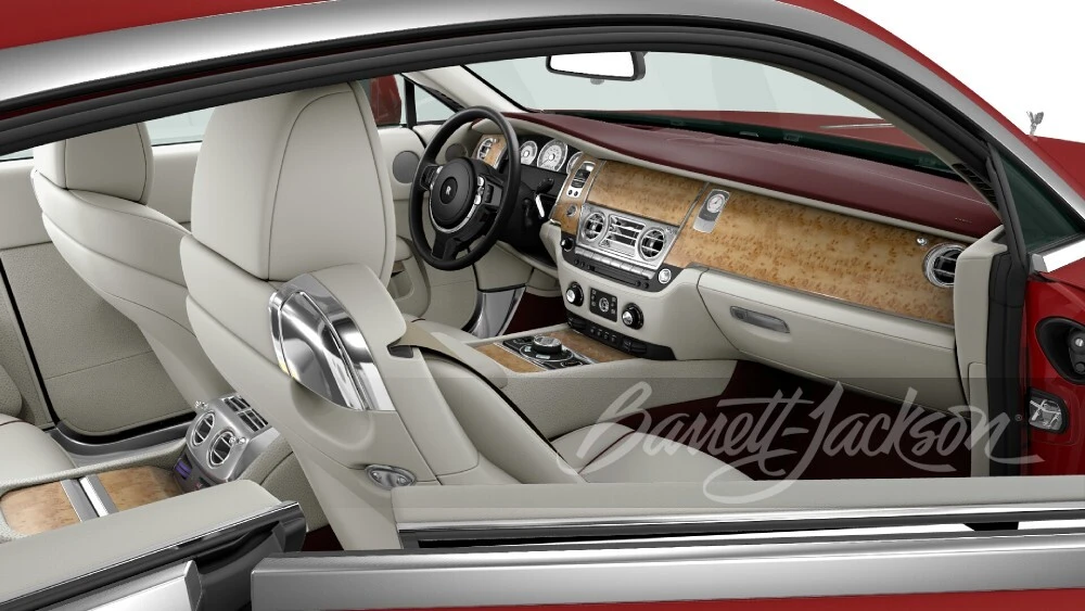 2014 Rolls-Royce Wraith 2nd Gen - Image 4 of 9