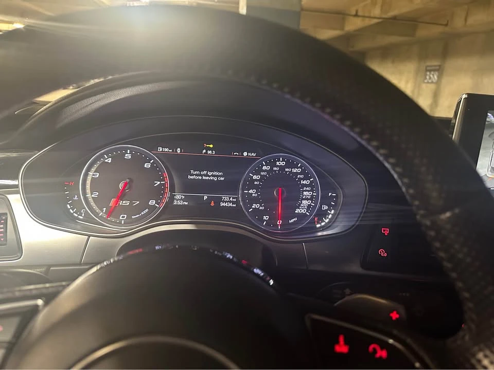 2014 Audi C7 RS7 - Image 2 of 3