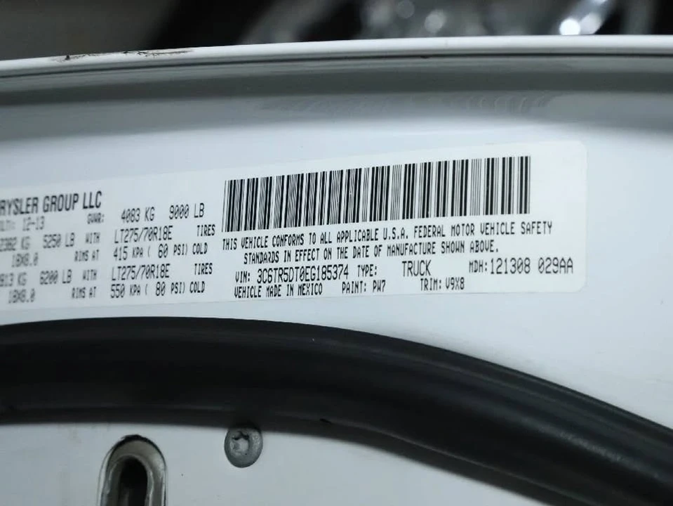 2014 Dodge Ram 4th Gen - Image 19 of 20