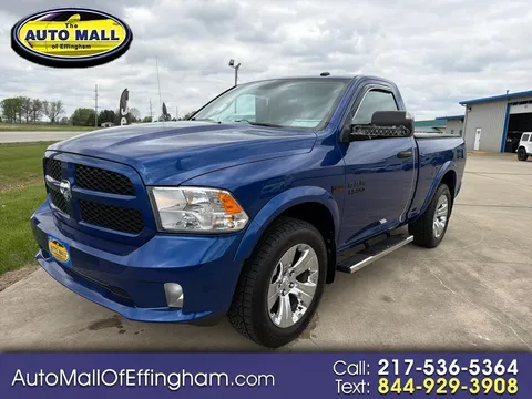 2014 Ram 1500 4WD Reg Cab 120.5" Express
