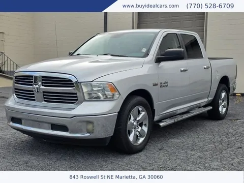 2014 Ram 1500 Big Horn