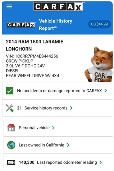 2014 Dodge Ram 4th Gen - Image 11 of 12