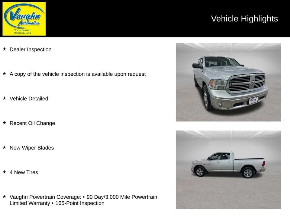 2014 Ram 1500 1st Gen - Image 2 of 12