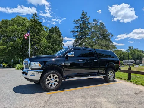 2014 Ram 2500 Longhorn