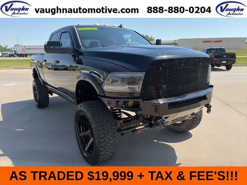 2014 Ram 2500 Laramie Longhorn