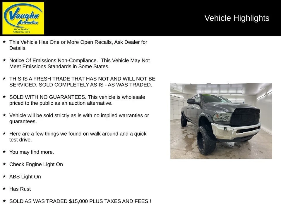 2014 Ram Heavy Duty - Image 2 of 12