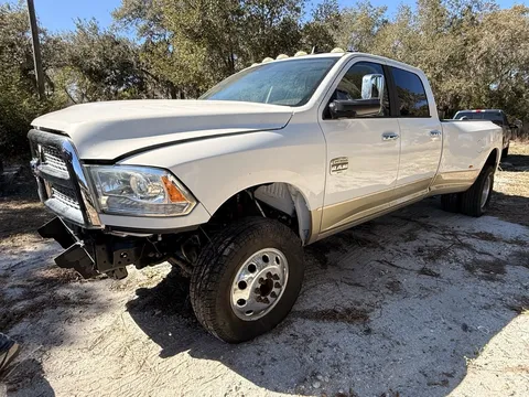 2014 Ram 3500 Longhorn