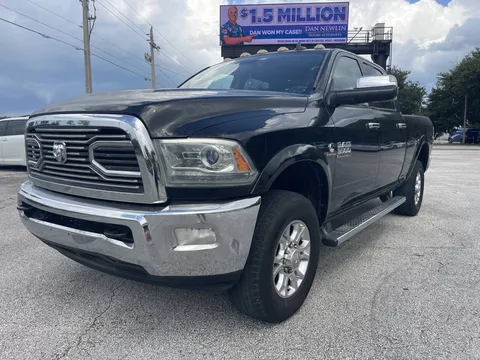 2014 Ram 3500 Laramie 4x4 Crew Cab