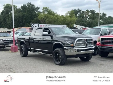2014 Ram 3500 Laramie Pickup 4D 6 1/3 ft
