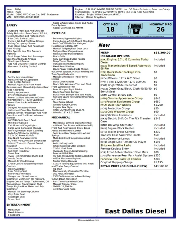 2014 Ram Heavy Duty - Image 6 of 21