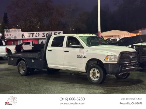 2014 Ram 3500 Tradesman Cab & Chassis 4D