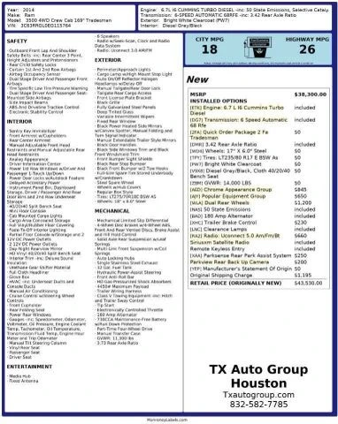 2014 Ram 3500 - Image 3 of 31