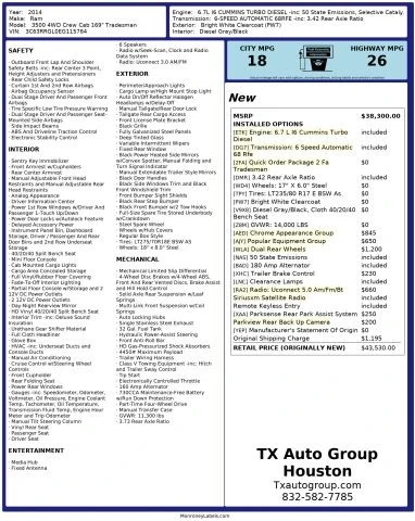 2014 Ram Heavy Duty - Image 3 of 31