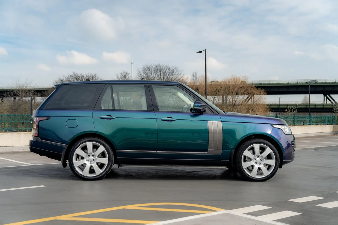 2013 Land Rover Range Rover L322 - Image 16 of 31