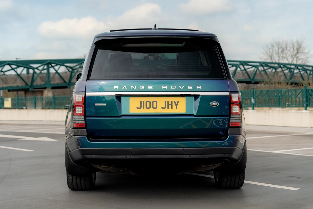 2013 Land Rover Range Rover L322 - Image 14 of 31
