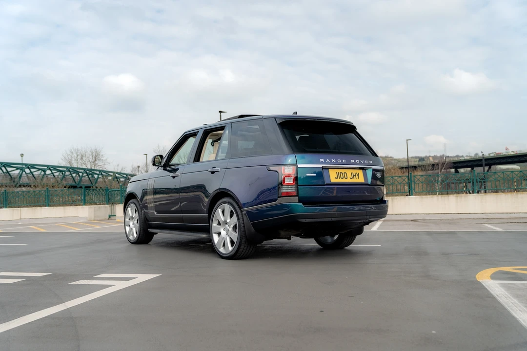 2013 Land Rover Range Rover L322 - Image 5 of 31