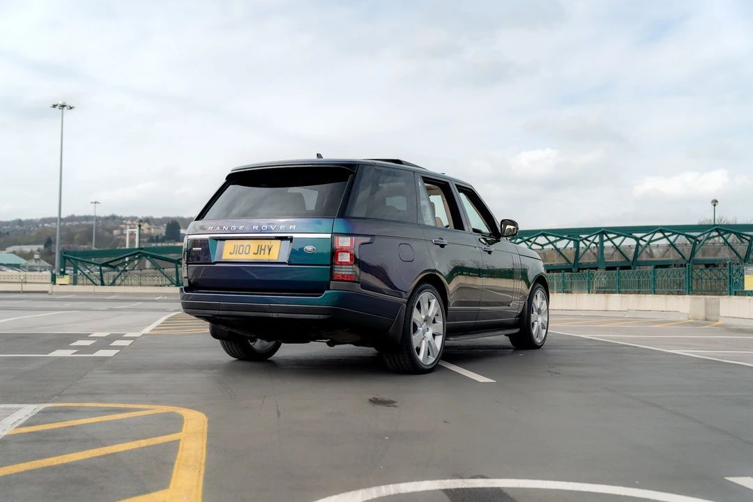 2013 Land Rover Range Rover L322 - Image 7 of 31
