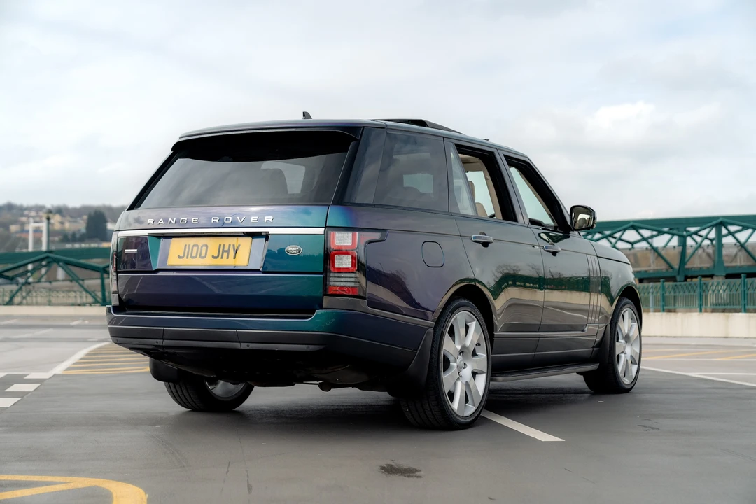 2013 Land Rover Range Rover L322 - Image 15 of 31