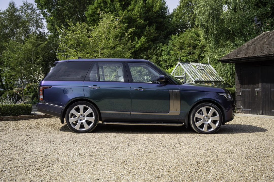 2014 Land Rover Range Rover L405 - Image 4 of 31