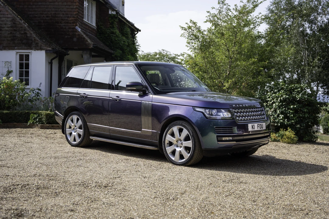 2014 Land Rover Range Rover L405 - Image 3 of 31