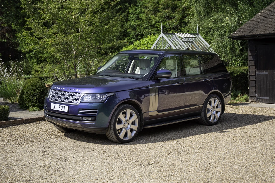 2014 Land Rover Range Rover L405 - Image 8 of 31