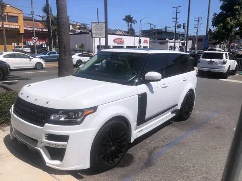 2014 Land Rover Range Rover Supercharged