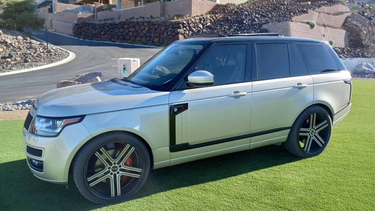 2014 Land Rover Range Rover L405 - Image 7 of 14