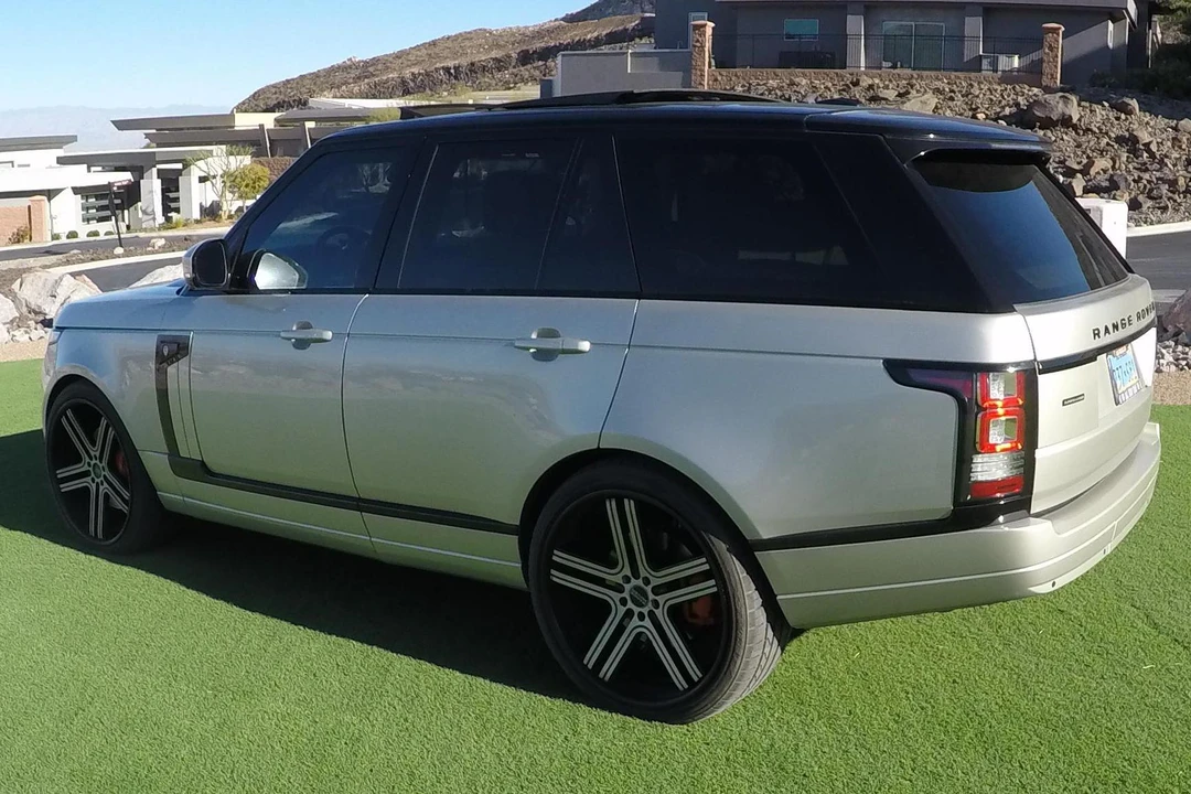 2014 Land Rover Range Rover L405 - Image 8 of 14