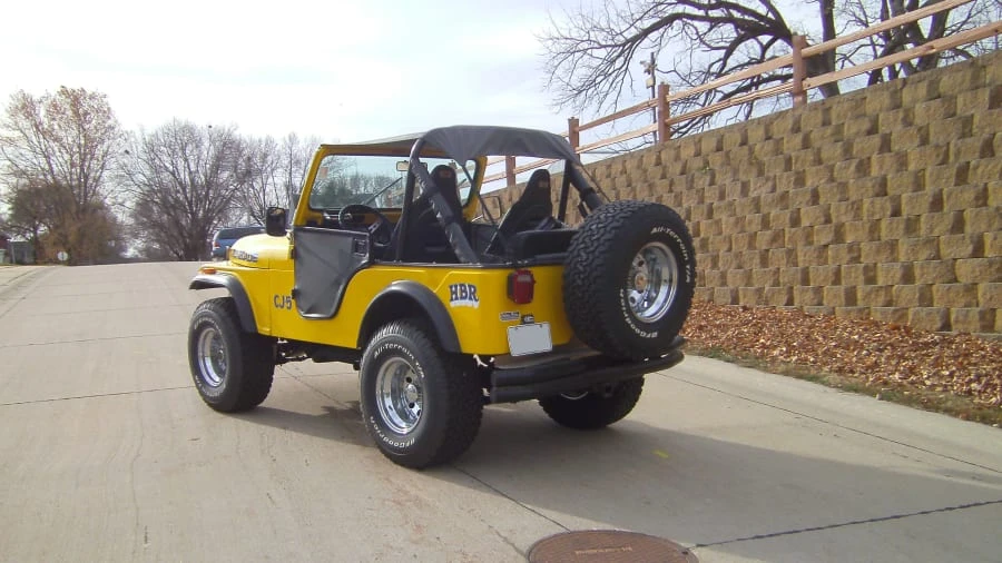 2014 Jeep CJ5 - Image 3 of 7