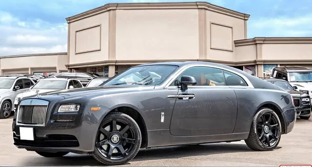 2014 Rolls-Royce Wraith Coupe