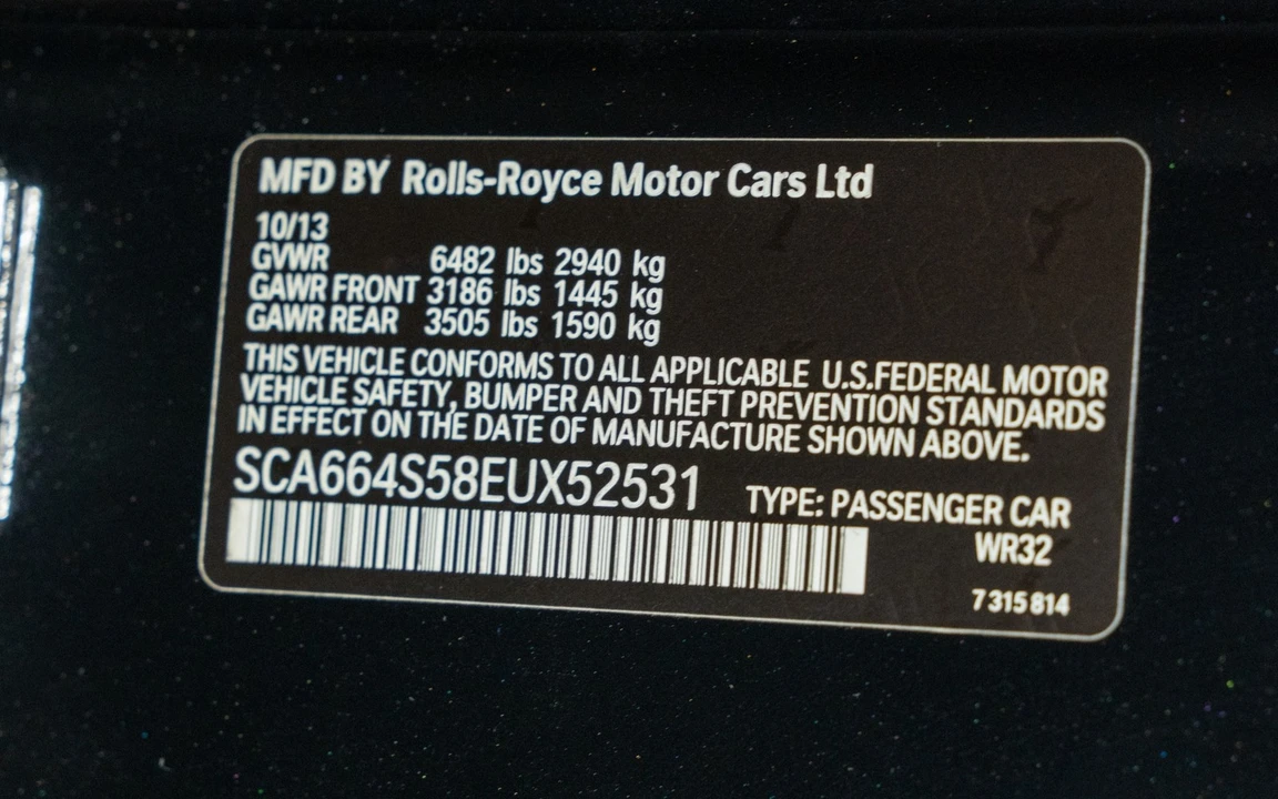 2014 Rolls-Royce Ghost 1st Gen - Image 19 of 21