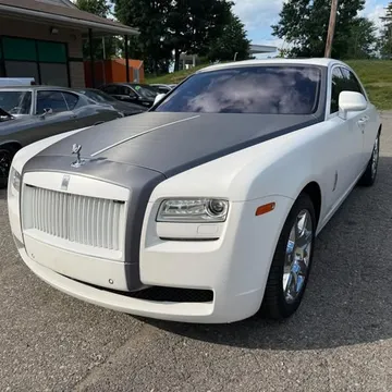 2014 Rolls-Royce Ghost 4dr Sdn