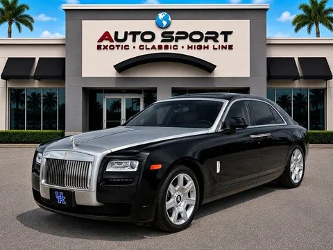 2014 Rolls-Royce Ghost V-SPEC STAINLESS