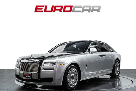 2014 Rolls-Royce Ghost Individual Seat Configuration