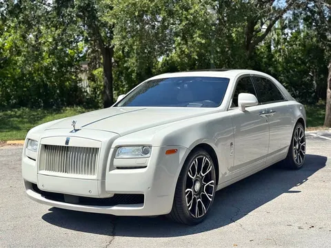 2014 Rolls-Royce Ghost Sedan 4D