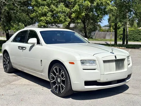 2014 Rolls-Royce Ghost Sedan 4D