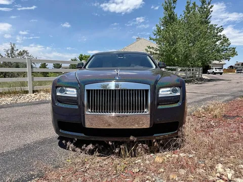 2014 Rolls-Royce Ghost Sedan 4D