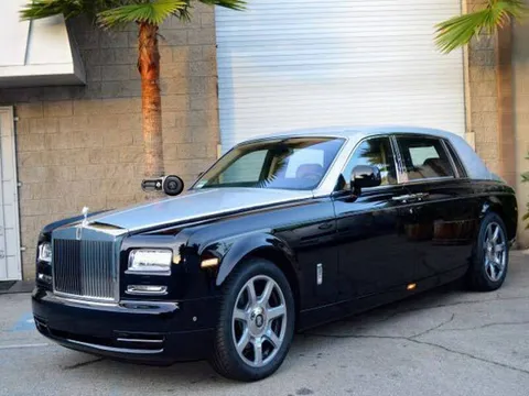 2014 Rolls-Royce Phantom EWB