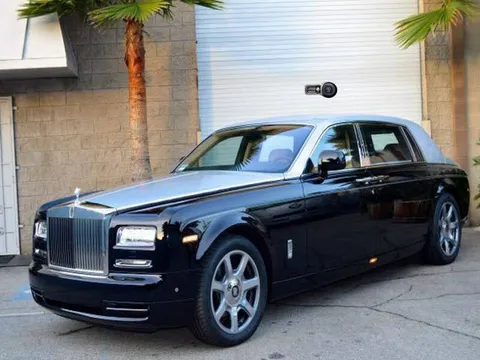 2014 Rolls-Royce Phantom EWB