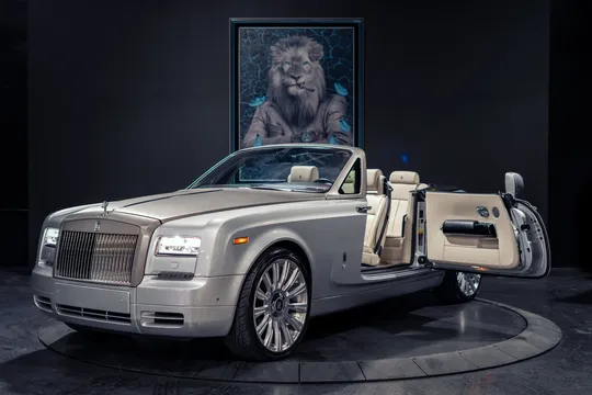 2014 Rolls-Royce Phantom Drophead Coupe