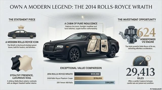 2014 Rolls-Royce Wraith 2nd Gen - Image 4 of 21