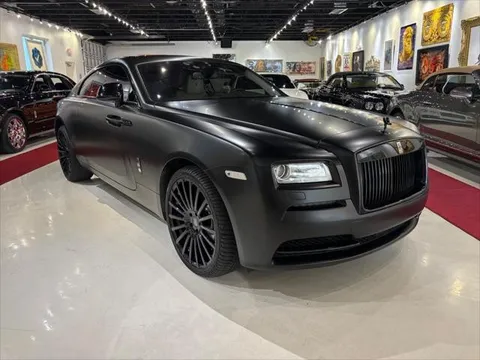 2014 Rolls-Royce Wraith 2dr Coupe