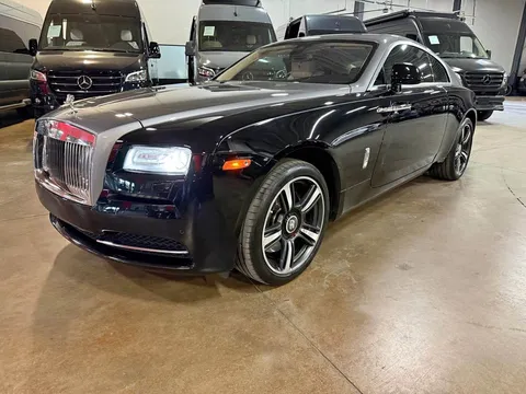 2014 Rolls-Royce Wraith Coupe 2D