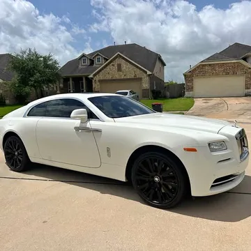 2014 Rolls-Royce Wraith Coupe
